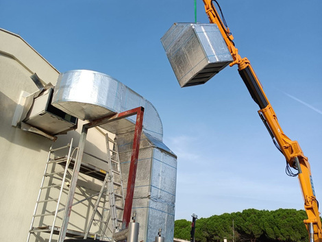 Εργασίες Αναβάθμισης στην 116 Π.Μ Αράξου