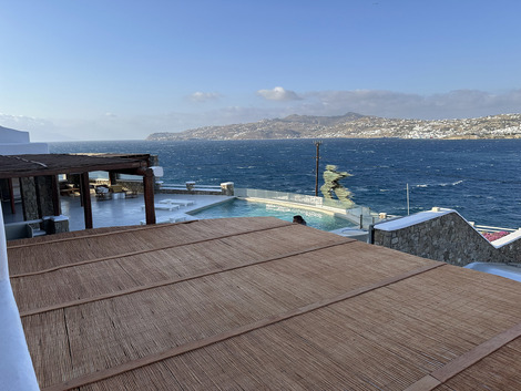 Ανακαίνιση βίλας στη Μύκονο